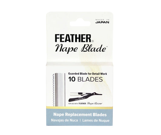 Feather Nape & Body Razor Blades