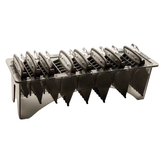 Wahl Professional Premium Cutting Guides 1-8 w/ Organizer