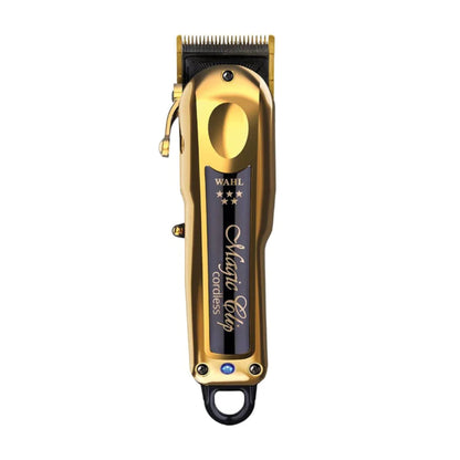 Wahl Professional 5 Star Magic Clip Cordless Clipper - Gold