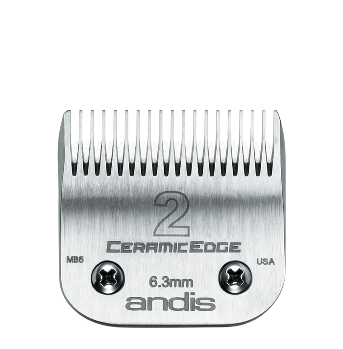 Andis Ceramic Edge Detachable Soft Graduation Blade - Size 2