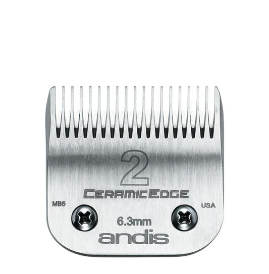 Andis Ceramic Edge Detachable Soft Graduation Blade - Size 2