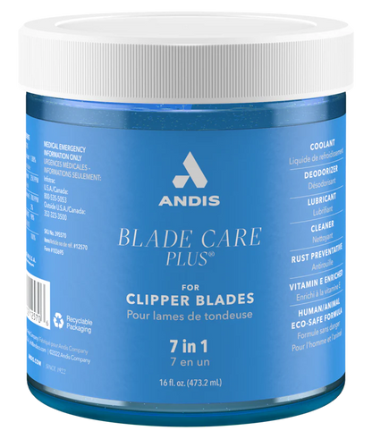 Andis Blade Care Plus Dip Jar for Clipper Blades (488ml/16.5oz)
