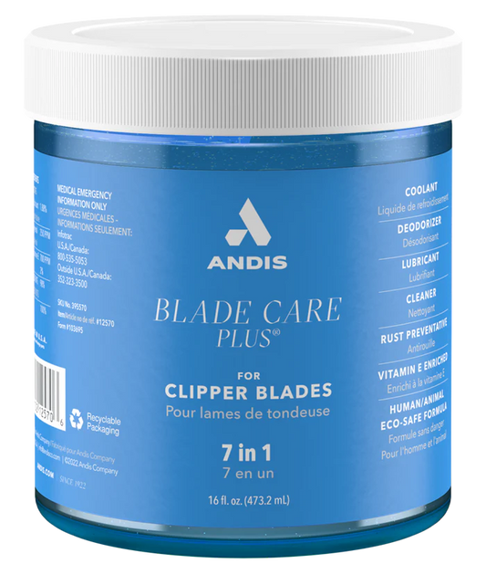 Andis Blade Care Plus Dip Jar for Clipper Blades (488ml/16.5oz)