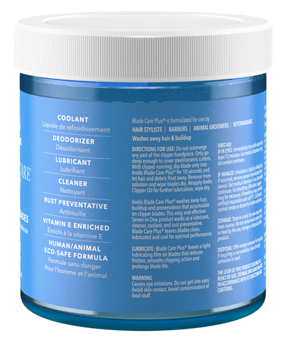 Andis Blade Care Plus Dip Jar for Clipper Blades (488ml/16.5oz)