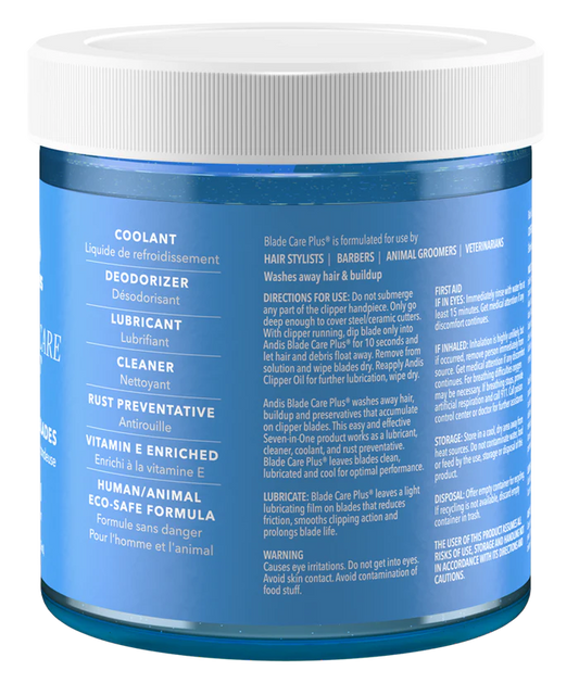 Andis Blade Care Plus Dip Jar for Clipper Blades (488ml/16.5oz)