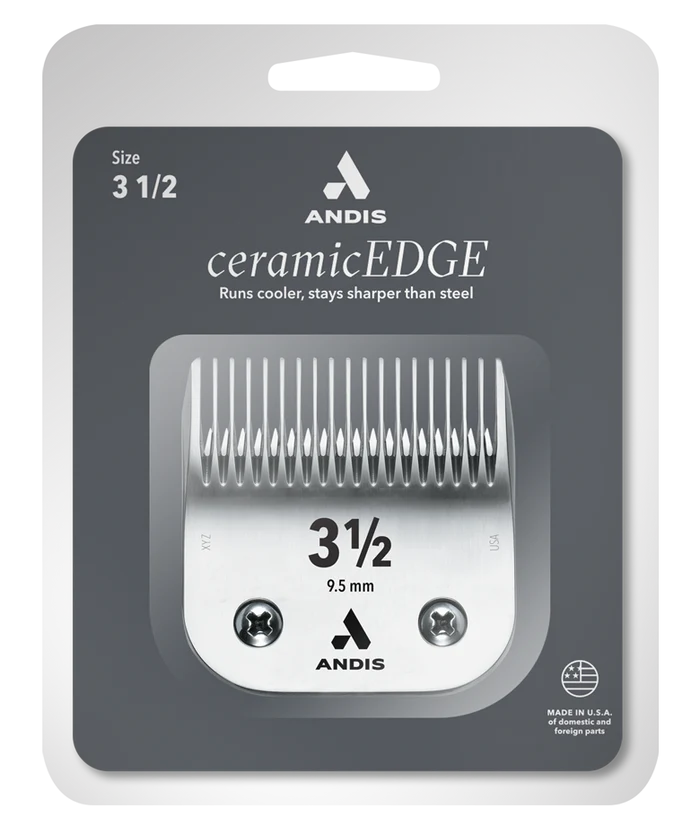 Andis Ceramic Edge Detachable Graduation Replacement Blade - Size 3 1/2
