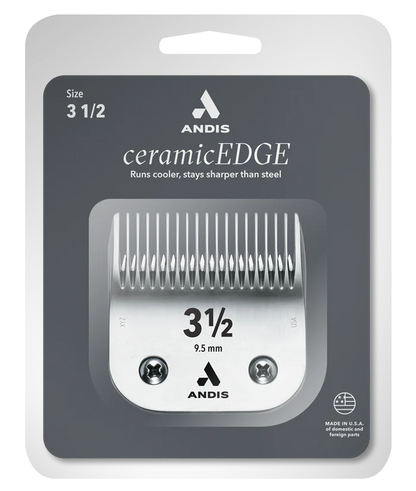 Andis Ceramic Edge Detachable Graduation Replacement Blade - Size 3 1/2