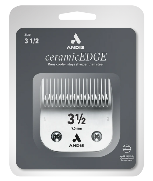 Andis Ceramic Edge Detachable Graduation Replacement Blade - Size 3 1/2