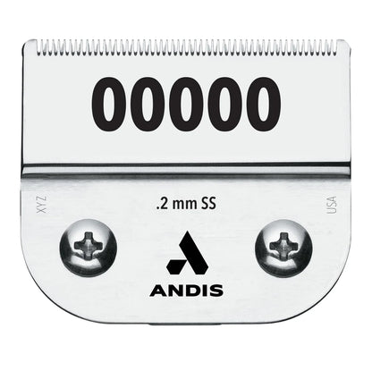 Andis Ultra Edge Detachable Extremely Close Cutting Fade Blade - Size 00000