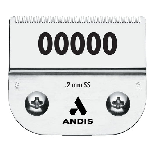 Andis Ultra Edge Detachable Extremely Close Cutting Fade Blade - Size 00000