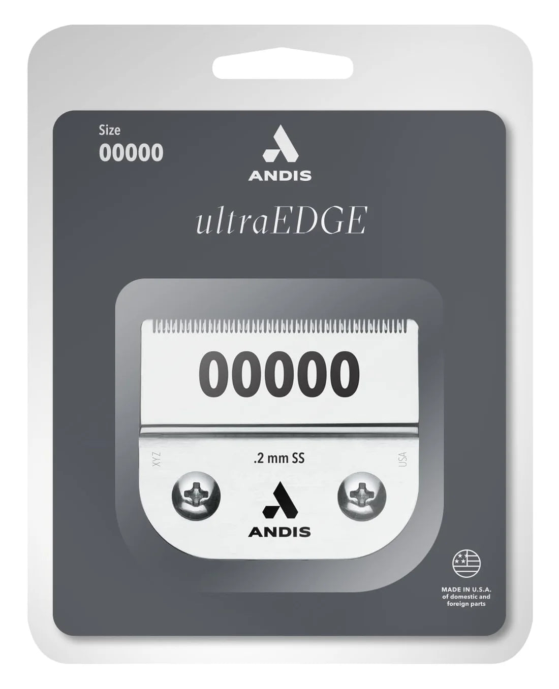 Andis Ultra Edge Detachable Extremely Close Cutting Fade Blade - Size 00000