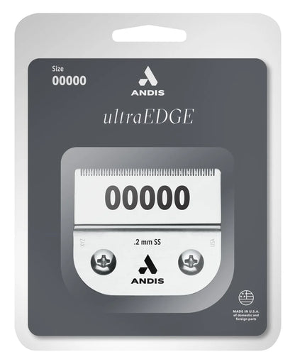 Andis Ultra Edge Detachable Extremely Close Cutting Fade Blade - Size 00000