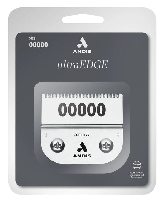 Andis Ultra Edge Detachable Extremely Close Cutting Fade Blade - Size 00000