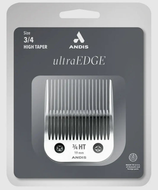 Andis Ultra Edge Detachable Finish Cut Blade - Size 3/4HT