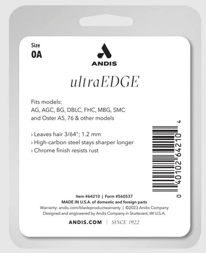Andis Ultra Edge Blade - Size 0A