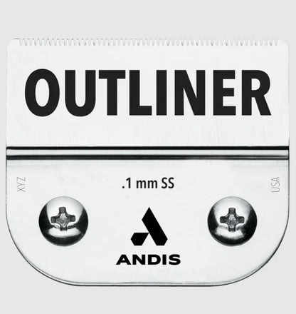Andis Ultra Edge Detachable Extremely Close Cutting Outlining Blade - Size 1/150