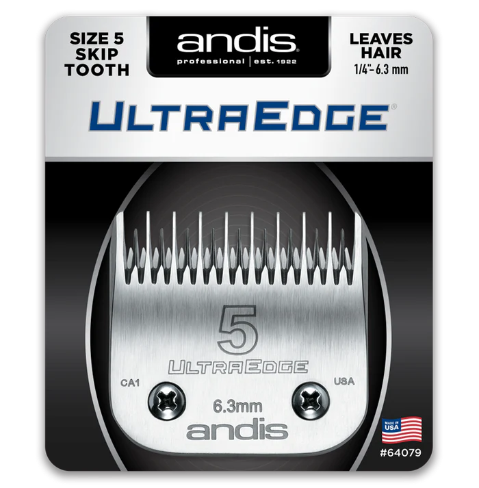 Andis UltraEdge Skip Tooth Detachable Blade - Size 5
