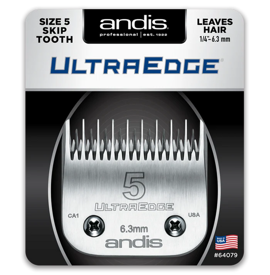 Andis UltraEdge Skip Tooth Detachable Blade - Size 5
