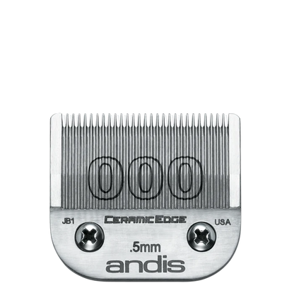 Andis Ceramic Edge Close Cutting Detachable Blade - Size 000