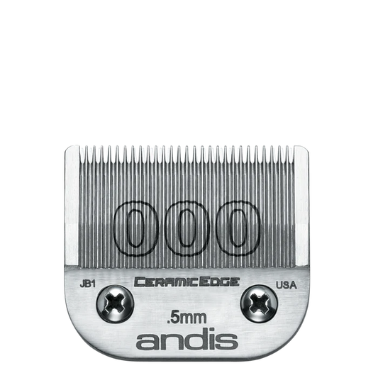Andis Ceramic Edge Close Cutting Detachable Blade - Size 000