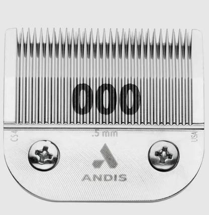 Andis Ceramic Edge Close Cutting Detachable Blade - Size 000