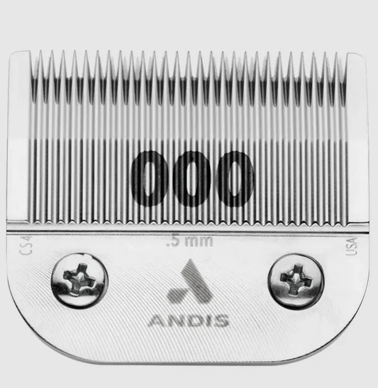 Andis Ceramic Edge Close Cutting Detachable Blade - Size 000