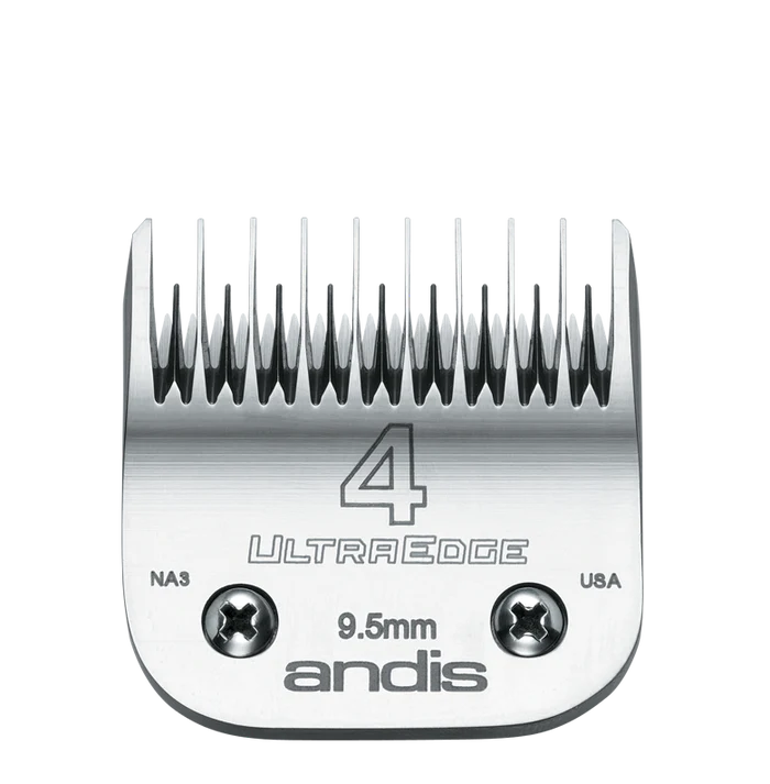 Andis Ultra Edge Detachable Skip Tooth Replacement Blade - Size 4