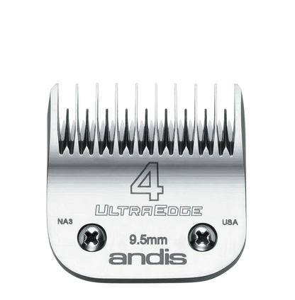 Andis Ultra Edge Detachable Skip Tooth Replacement Blade - Size 4