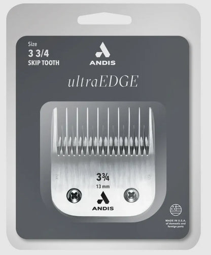 Andis Ultra Edge Detachable Blade Size - 3 3/4 Skip Tooth