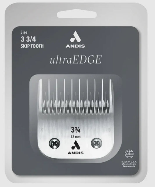 Andis Ultra Edge Detachable Blade Size - 3 3/4 Skip Tooth