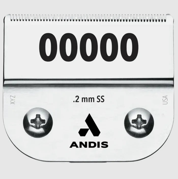 Andis Ceramic Edge Close Cutting Detachable Blade - Size 00000
