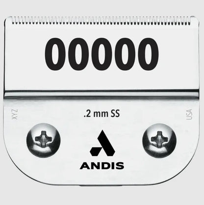 Andis Ceramic Edge Close Cutting Detachable Blade - Size 00000