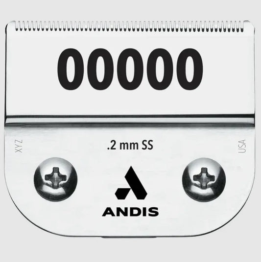 Andis Ceramic Edge Close Cutting Detachable Blade - Size 00000