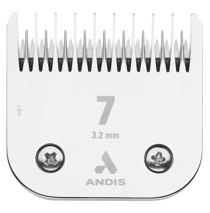 Andis UltraEdge Detachable Blade - Size 7 Skip Tooth