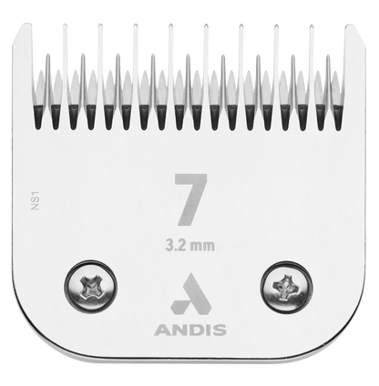Andis UltraEdge Detachable Blade - Size 7 Skip Tooth