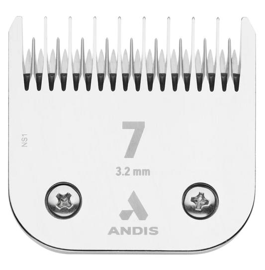 Andis UltraEdge Detachable Blade - Size 7 Skip Tooth