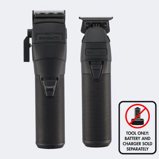 BaBylissPRO FXONE BlackFX Clipper & Trimmer Bundle - Tools Only
