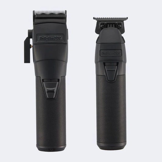 BaBylissPRO FXONE BlackFX Clipper & Trimmer Bundle - Tools Only