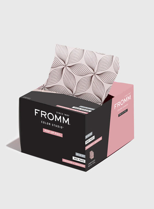 FROMM 5" x 11" Embossed Pop Up Foil - (500 Sheets)