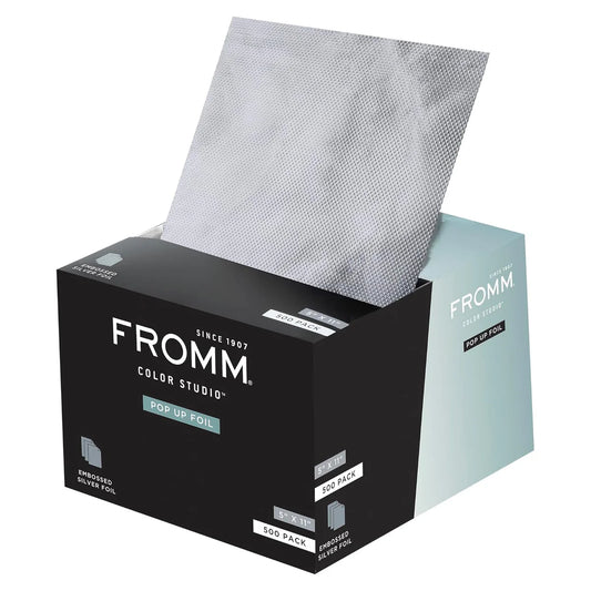 FROMM 5" x 11" Embossed Pop Up Foil - (500 Sheets)